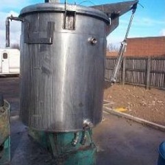 Kady C4 1000 Lts wet mill homogeniser.