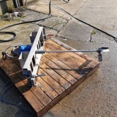 Stainless-steel-IBC-air-driven-mixer