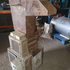 Cumberland Small Plastics Granulator 8mm Screen