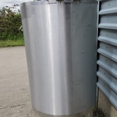 Adelphie 300Lts Polished Mixing Vessel