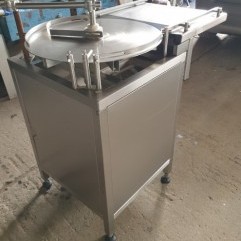 Stainless Steel 600Dia Rotary Table