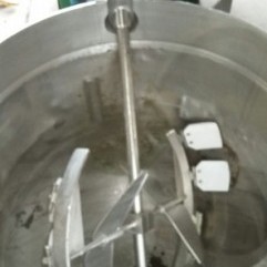 A.P.V 1000Lts Hemispherical Stainless Steel Jacketed Pans