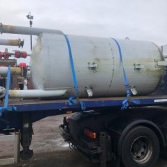 Stainless Steel 5700Lts Storage Vessel