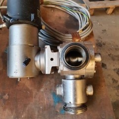Alfa-Laval-Kol;tek-Jacketed-50mm-Three-Way-Valve