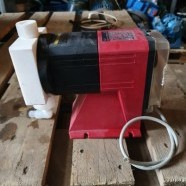 Ewaki PTFE Metering Pump EX-C60FF-220P-TI Pump