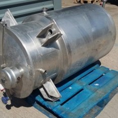APV 250Lts Stainless Steel Jacketed Vessel