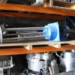 Greaves HS-10 batch homogeniser.