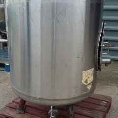 Grundy-stainless-steel-800 Lts-pressure-vessel
