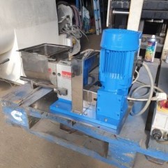 Brabender Stainless Steel Auger Feeder