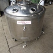 Grundy Pressure Vessel With Heating