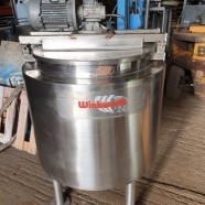 Winkworth Stainless Steel Tank 120Lts with Jacket