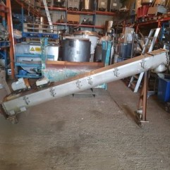 Stainless-steel-screw-U-trough-auger.