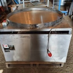 Transnorn-1200dia-stainless-steel-rotary-table