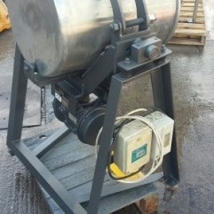 Mobile-vibratory-60Lts-drum-powder-shaker