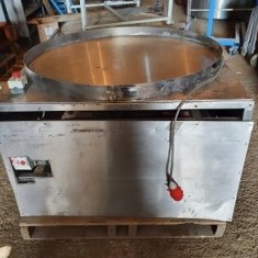 Transnorn 1200Dia Stainless Steel Rotary Table