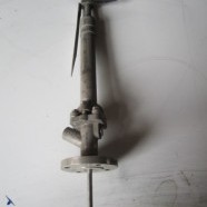 Strahman unused sample valve