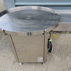 Omas 1000mm All Stainless Steel Rotary Table