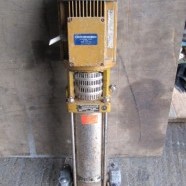 Grunfos CRN-4-120 multi-stage boiler pump.