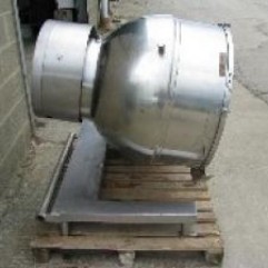 Groen 225 Lts stainless steel tilting pan.